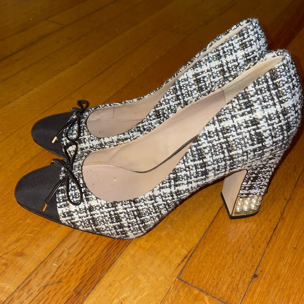 Karl Lagerfeld Chunky Heels